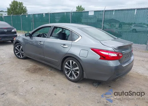 2016 Nissan Altima 2.5 Sr из США, поврежденный, VIN 1N4AL3AP5GC178655